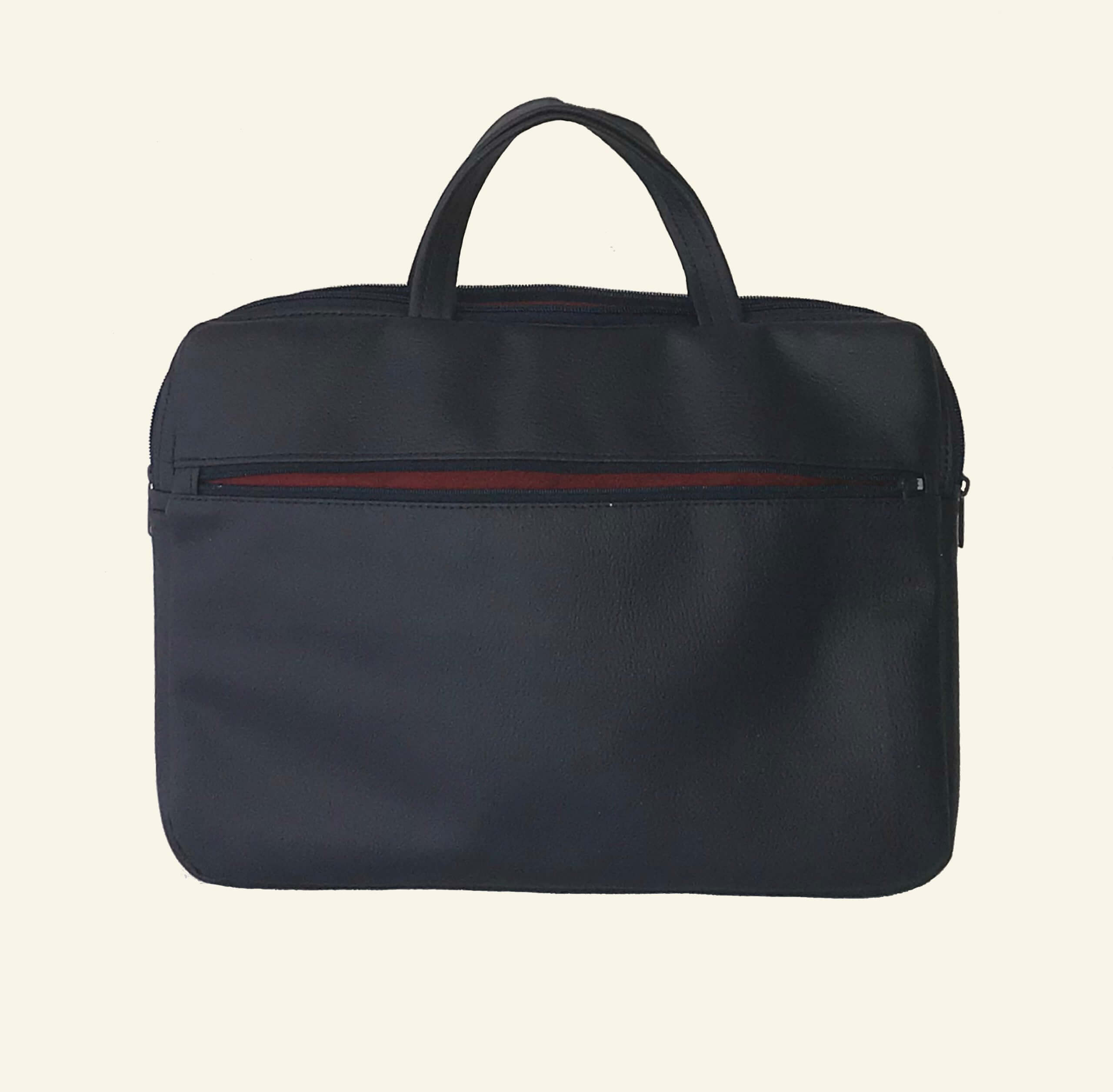 Présentation arrière de la pochette simili