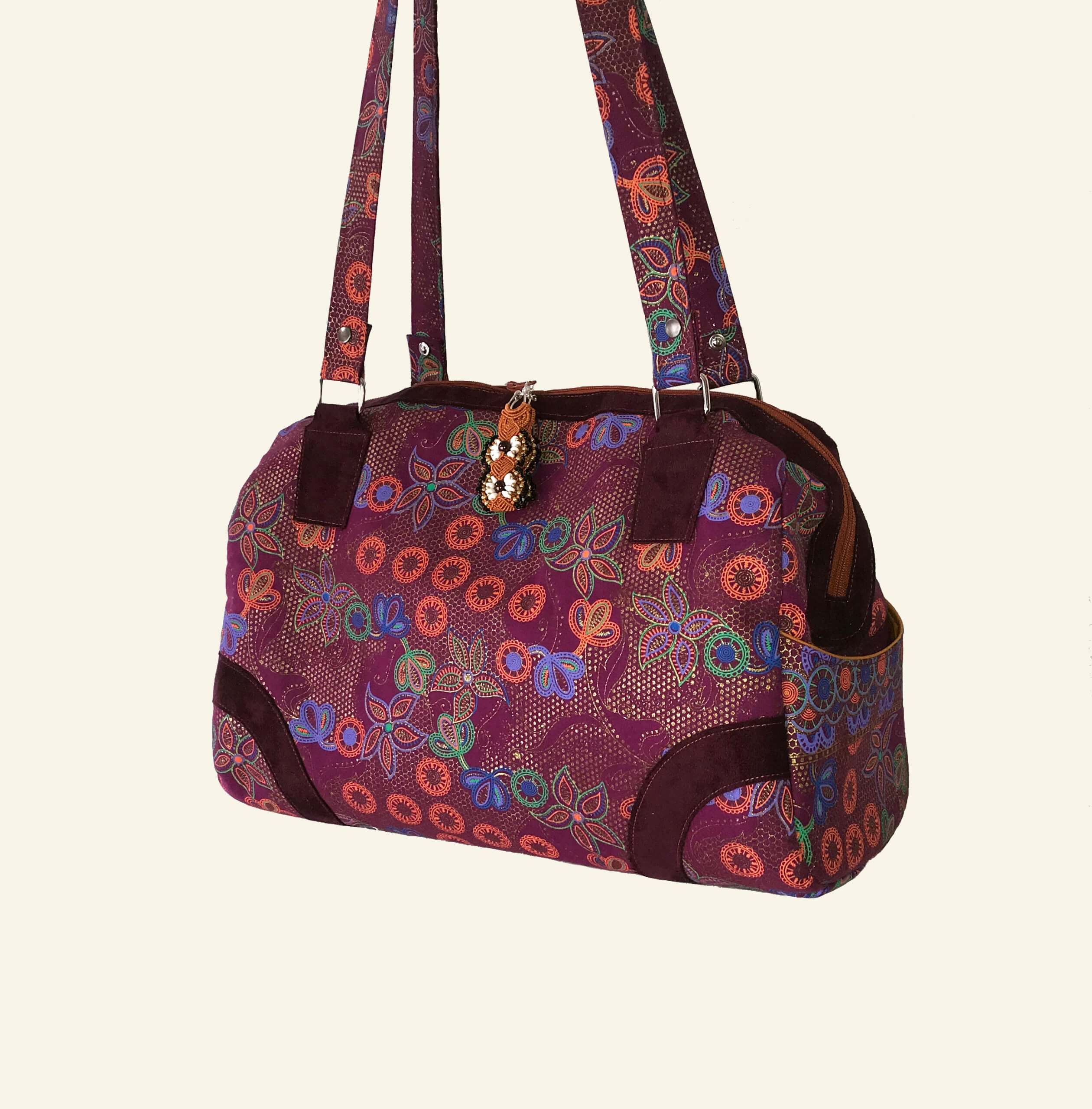 on du sac baskets vue générale de profil