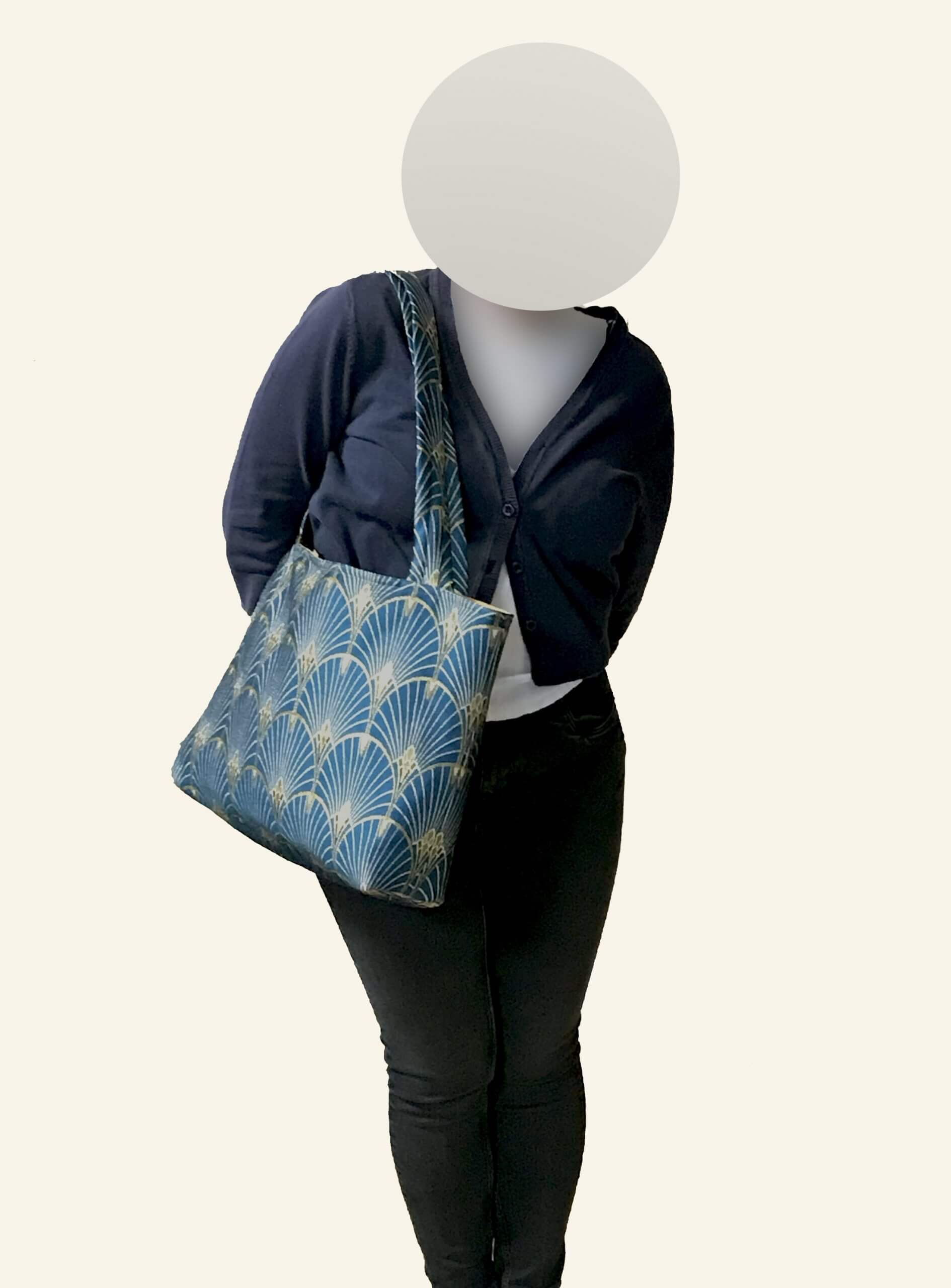 Présentation du sac vert
