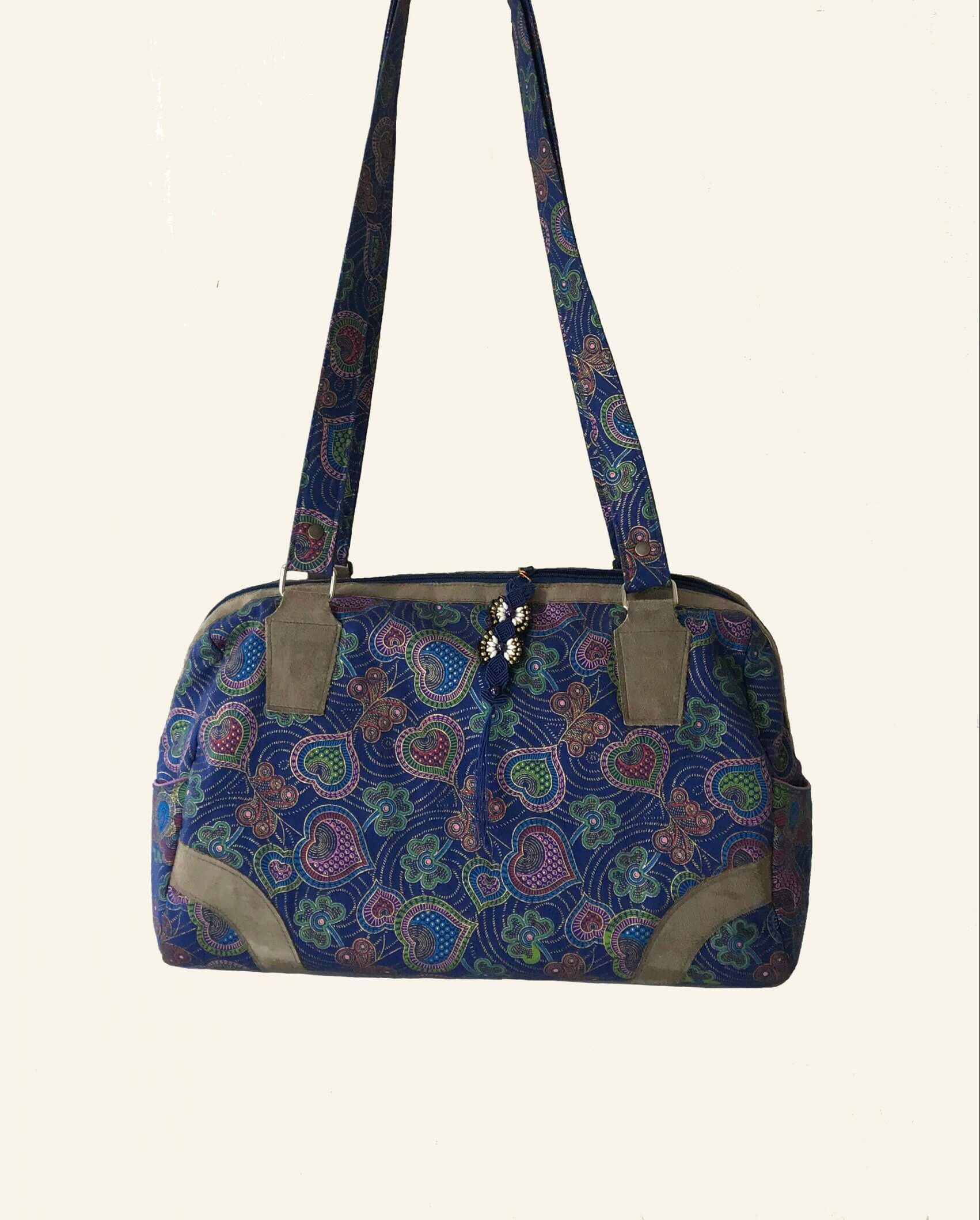 on du sac bleu vue générale