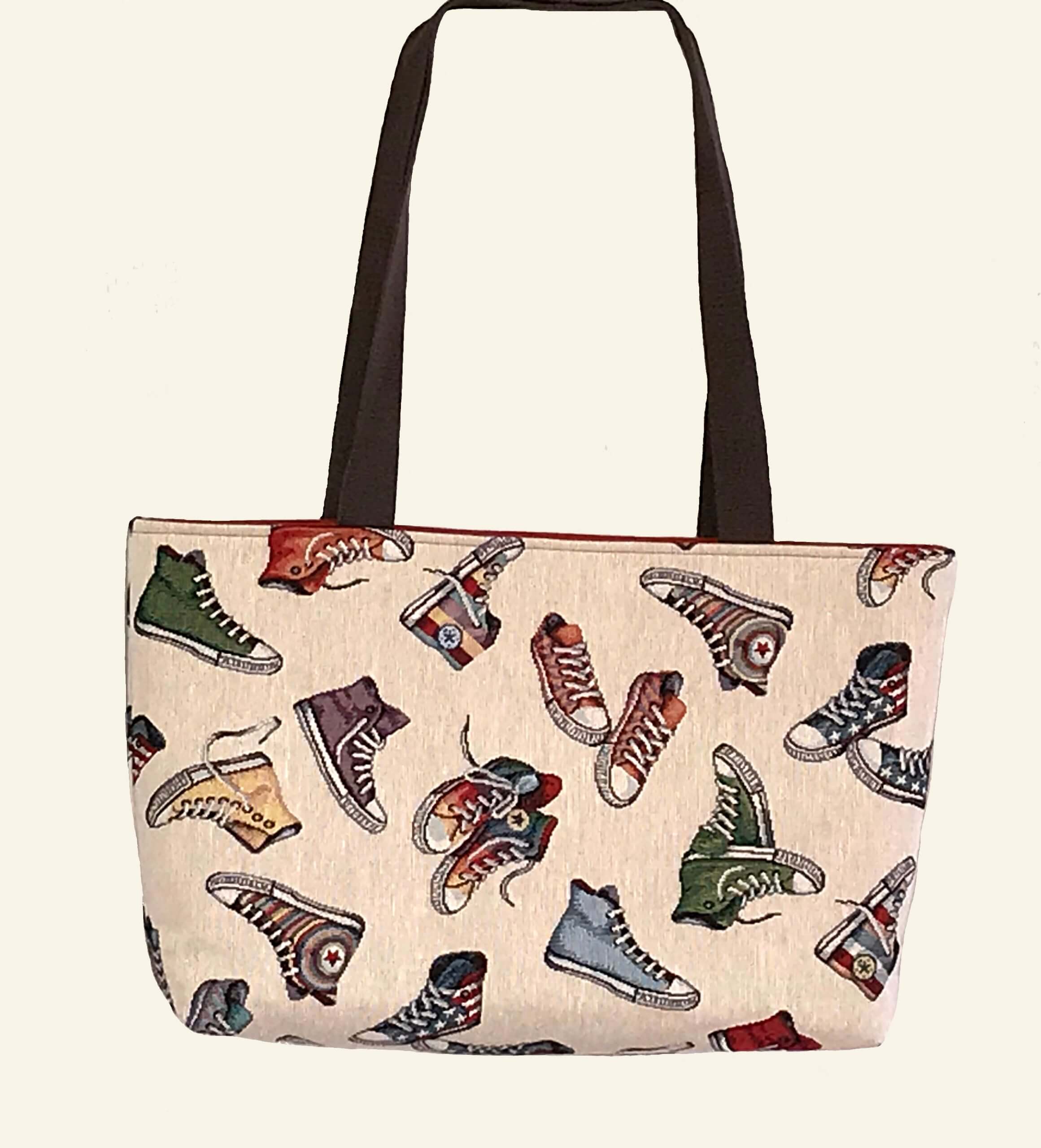 on du sac baskets vue générale