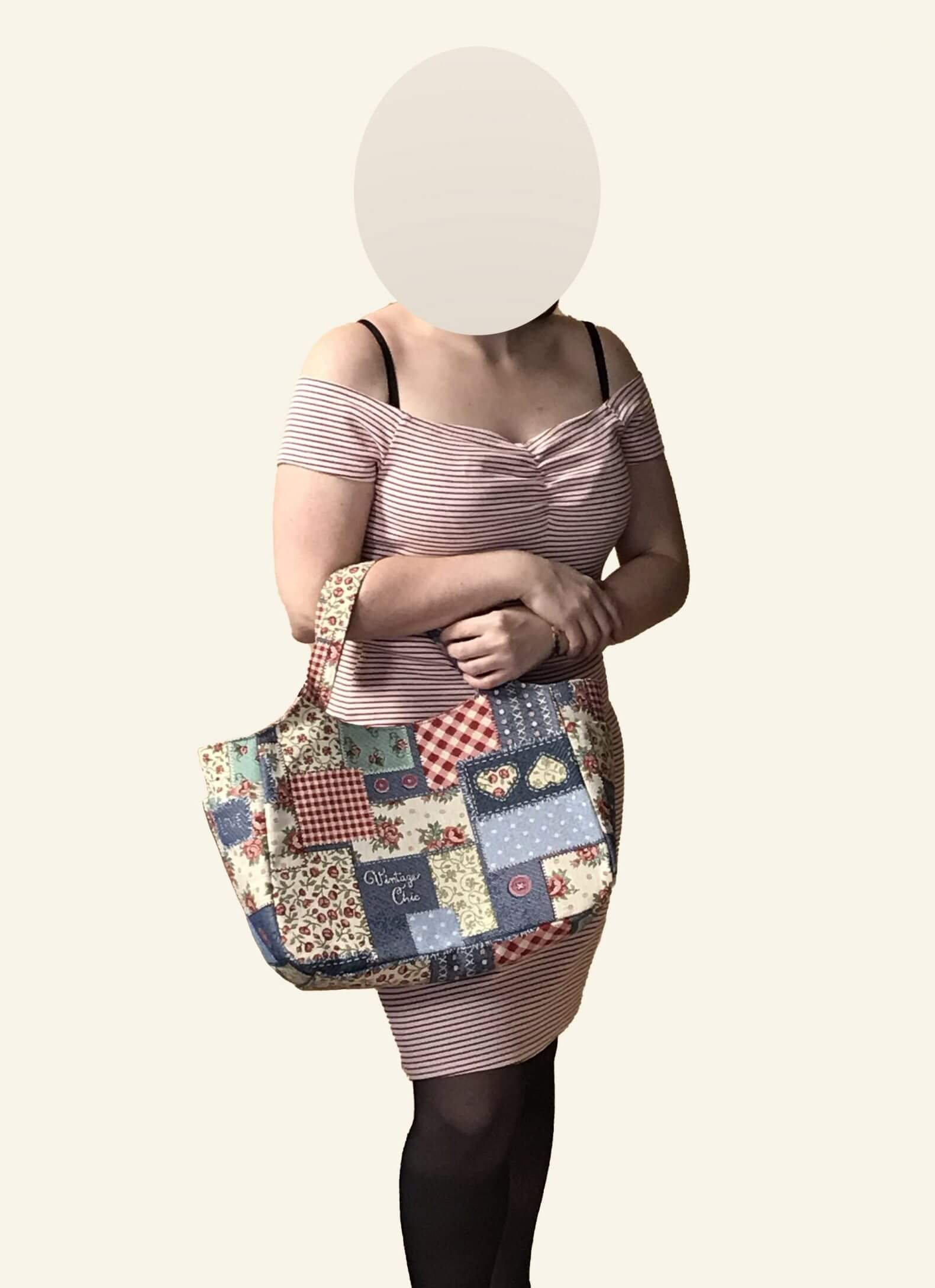 on du sac trapézoïde avant