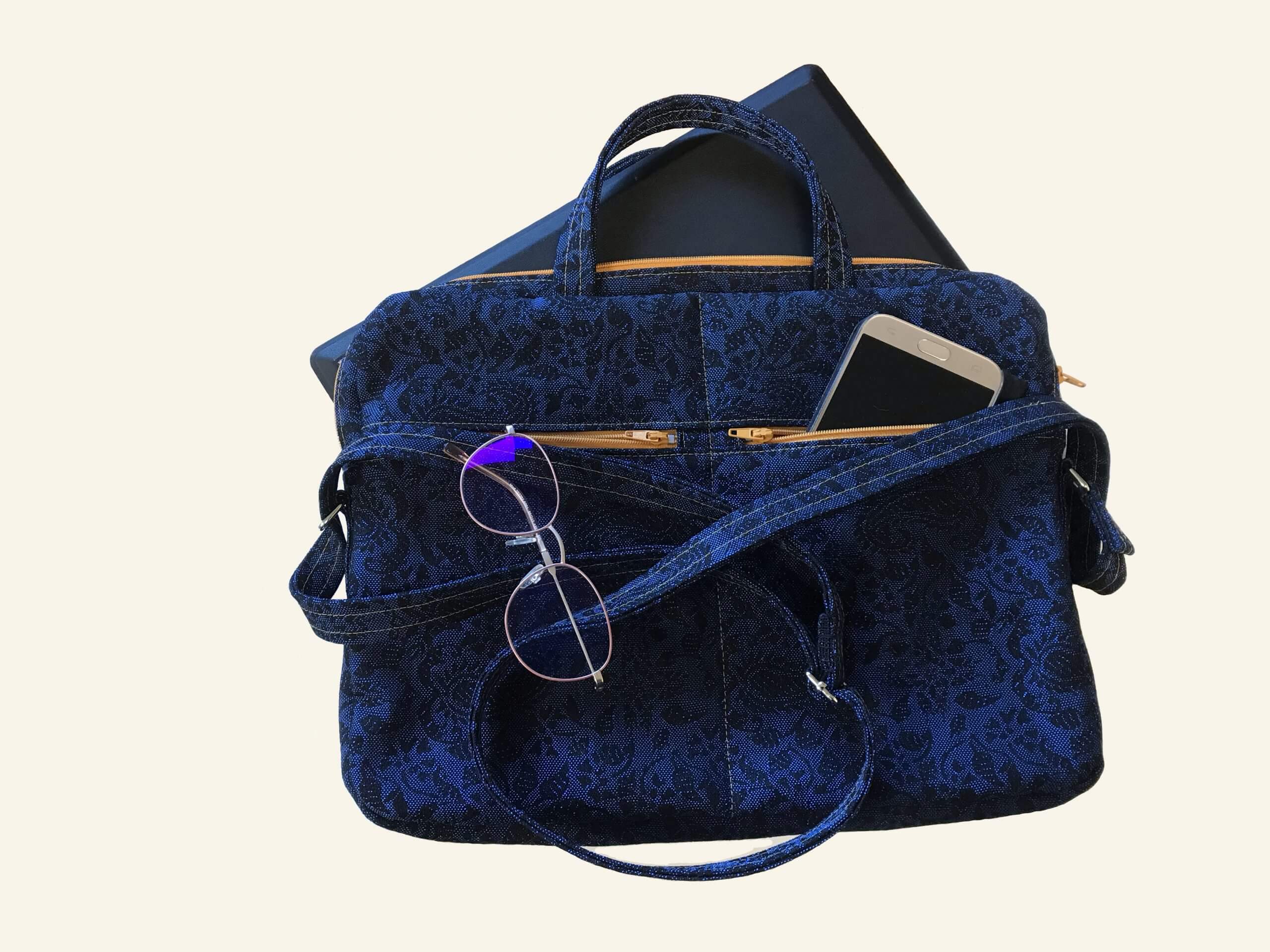 Présentation sac ordinateur portable