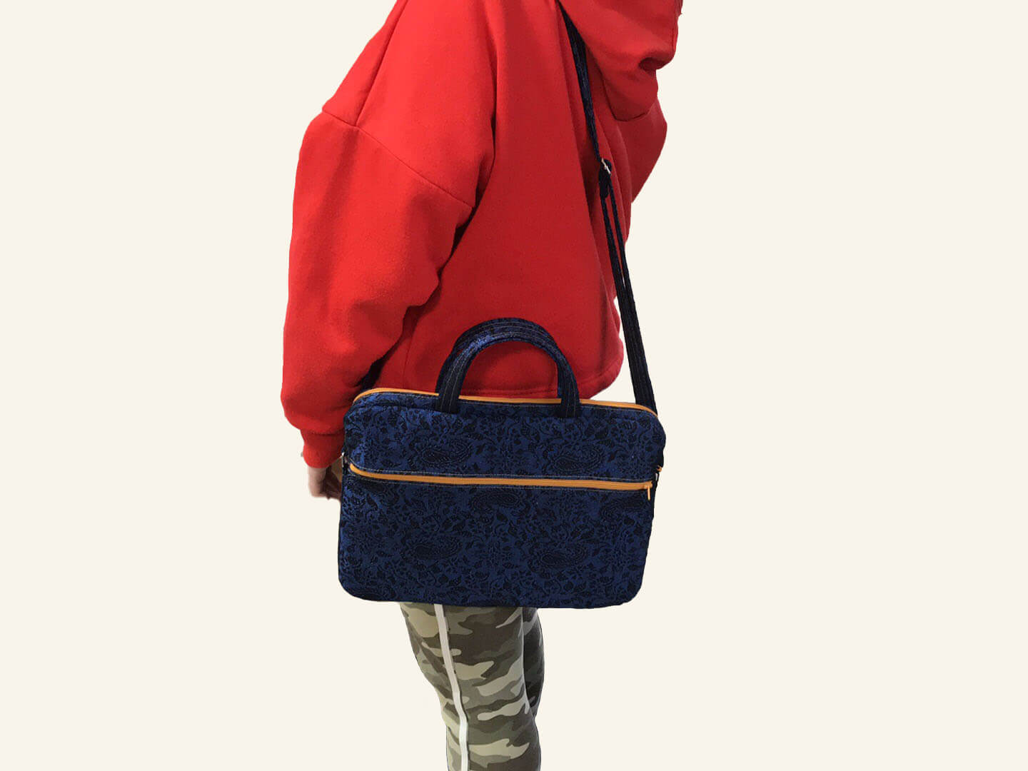 Présentation sac ordinateur portable