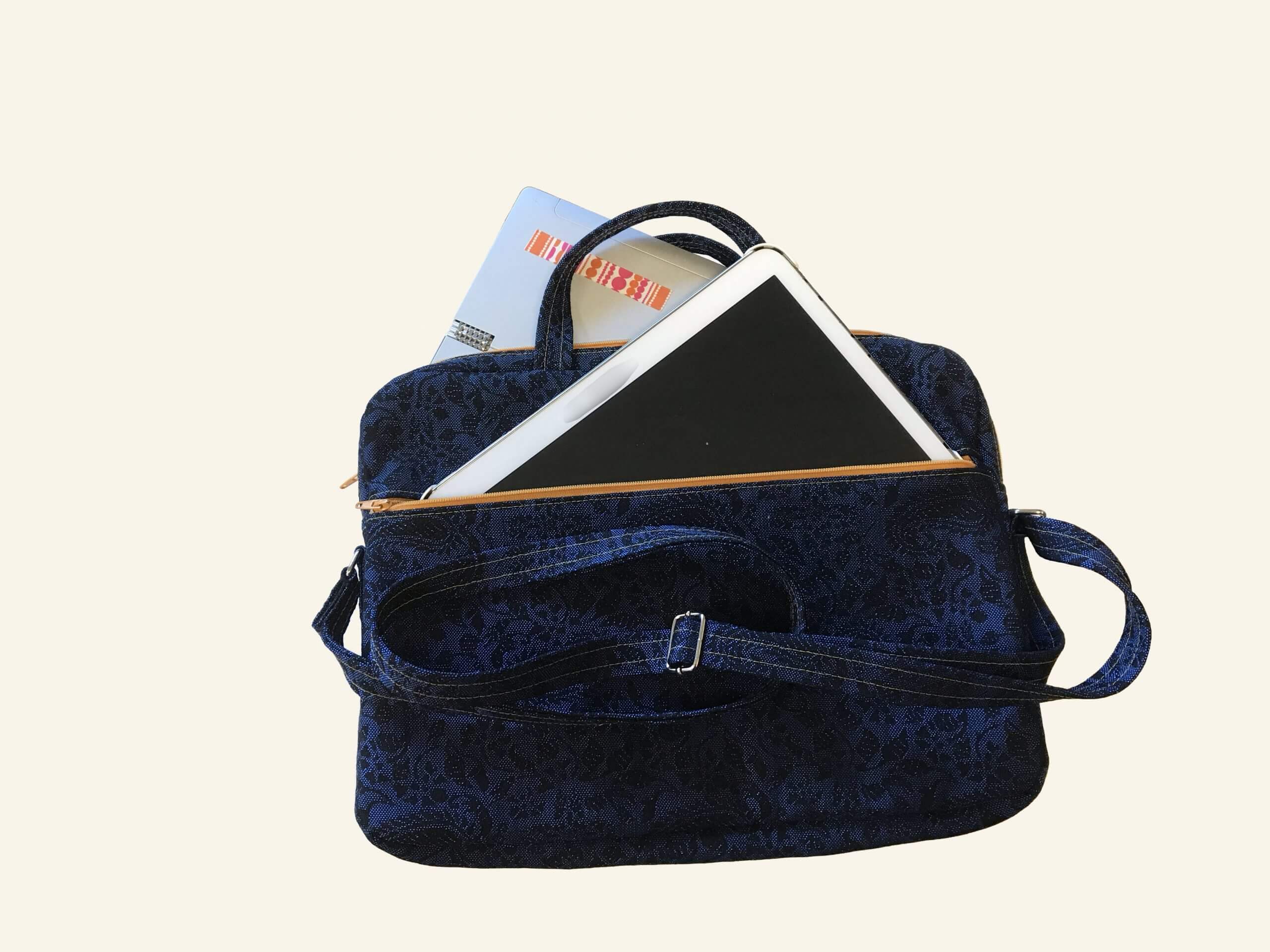Présentation sac ordinateur portable