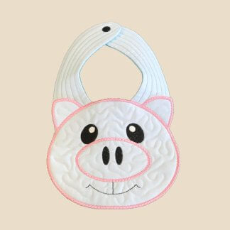bavoir cochon