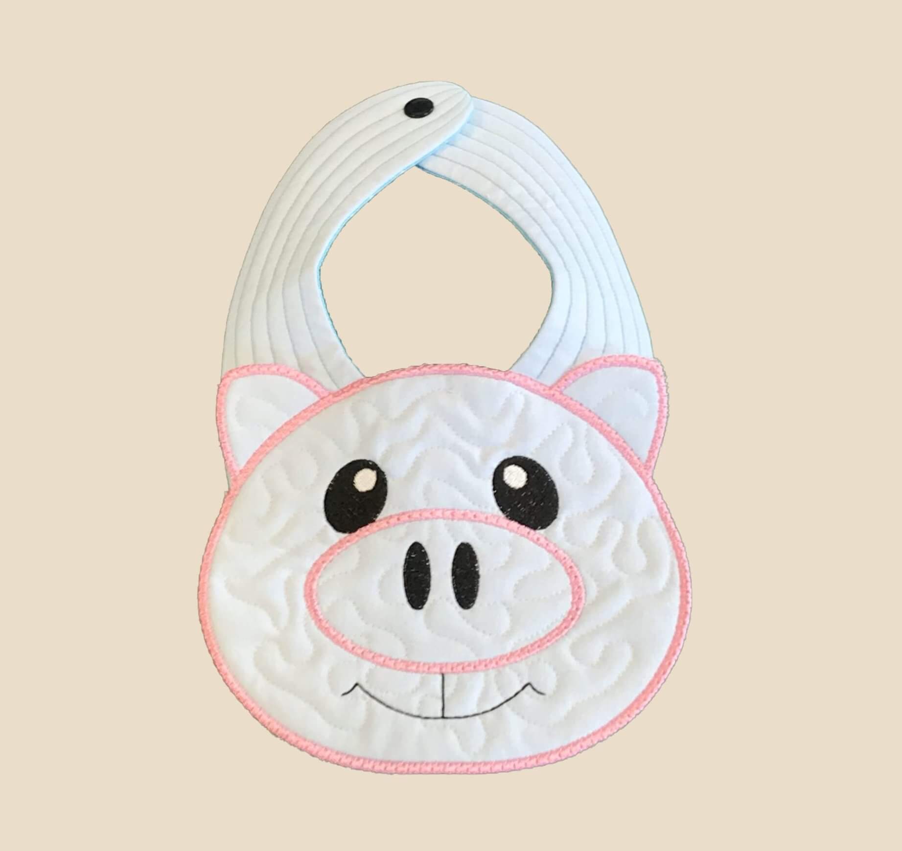bavoir cochon